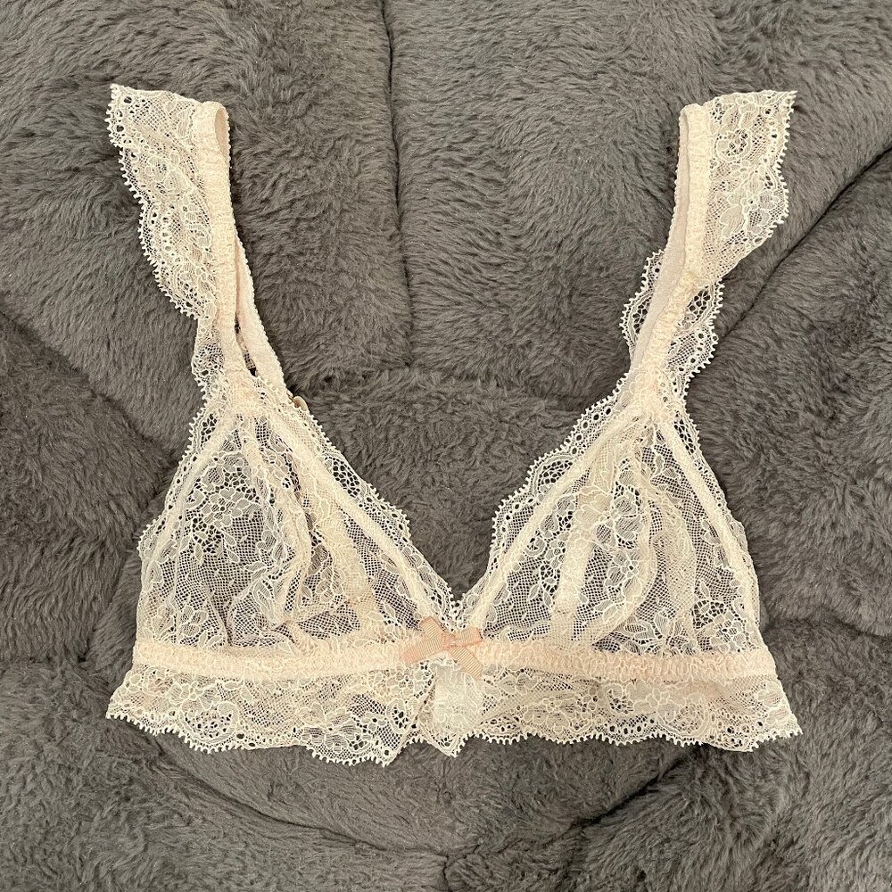 Eberjey lace bralette (S)